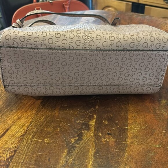 Guess Logo Satchel Bag - Picture 6 of 13